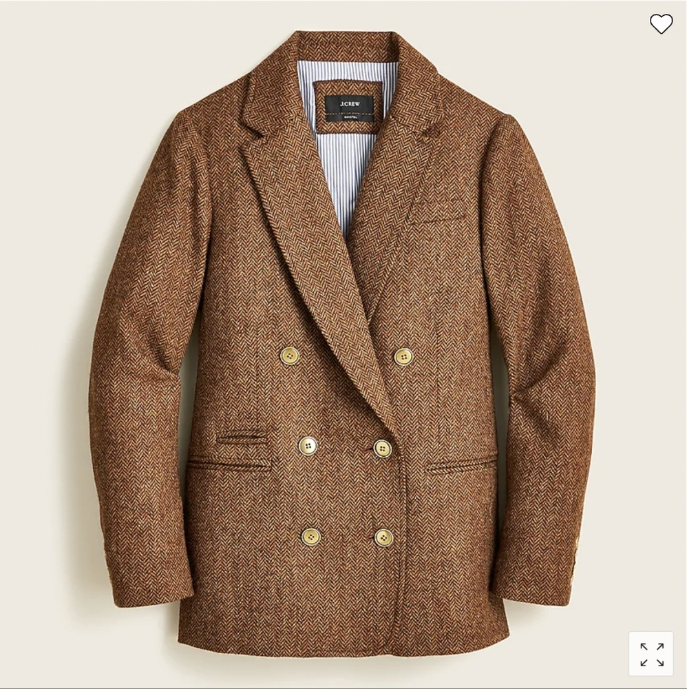 J Creek Bristol Blazer in English Wool